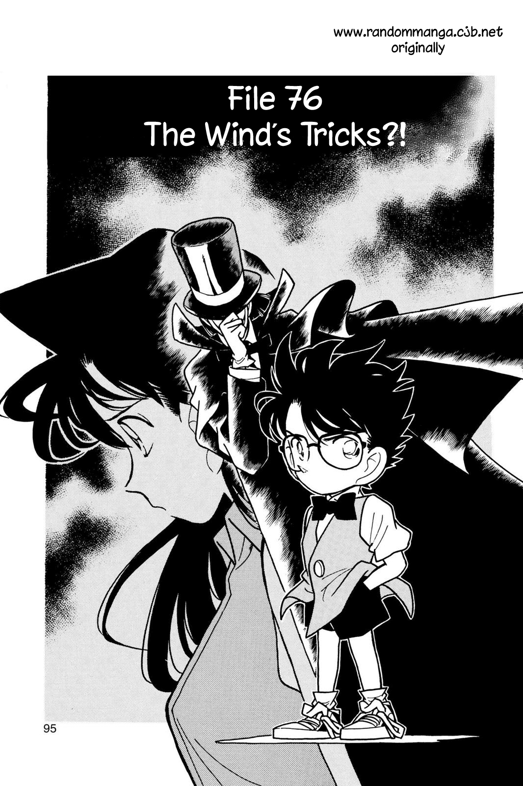 Detective Conan Chapter 76 page 2 - Chapter 76: The Wind's Trick