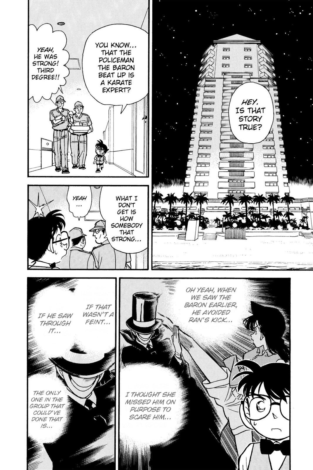 Detective Conan Chapter 76 page 3 - Chapter 76: The Wind's Trick