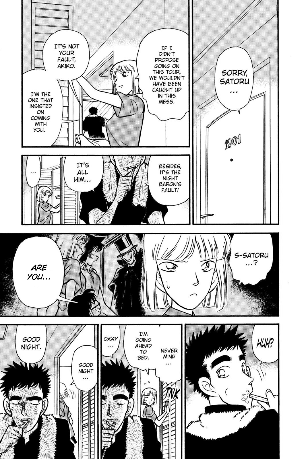 Detective Conan Chapter 76 page 6 - Chapter 76: The Wind's Trick