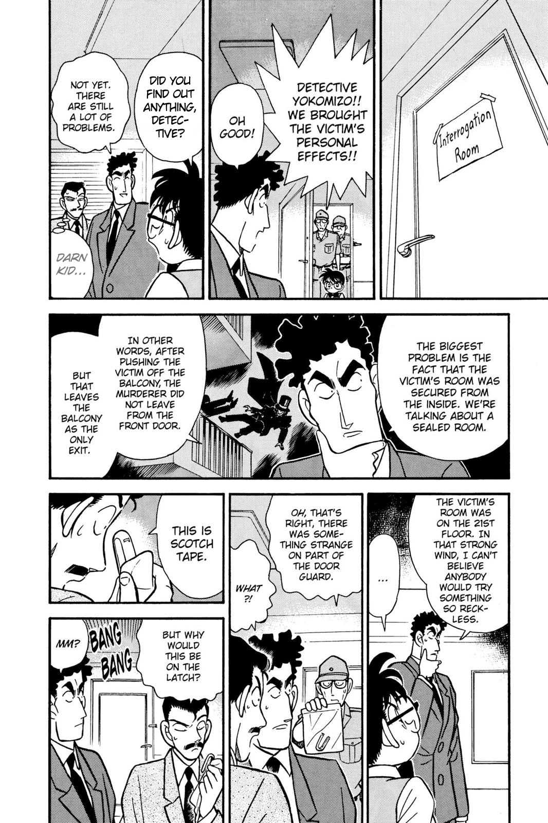 Detective Conan Chapter 76 page 7 - Chapter 76: The Wind's Trick