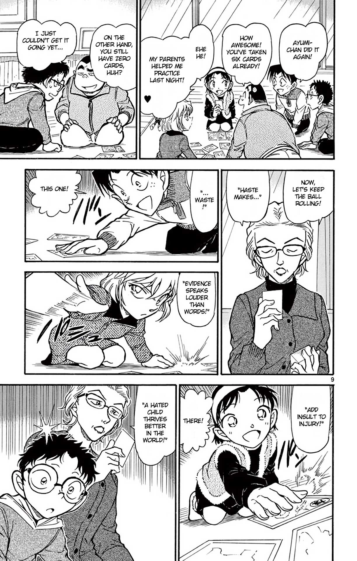 Detective Conan Chapter 760 page 10 - Chapter 760: Horsehair Crab from Lake Suwa
