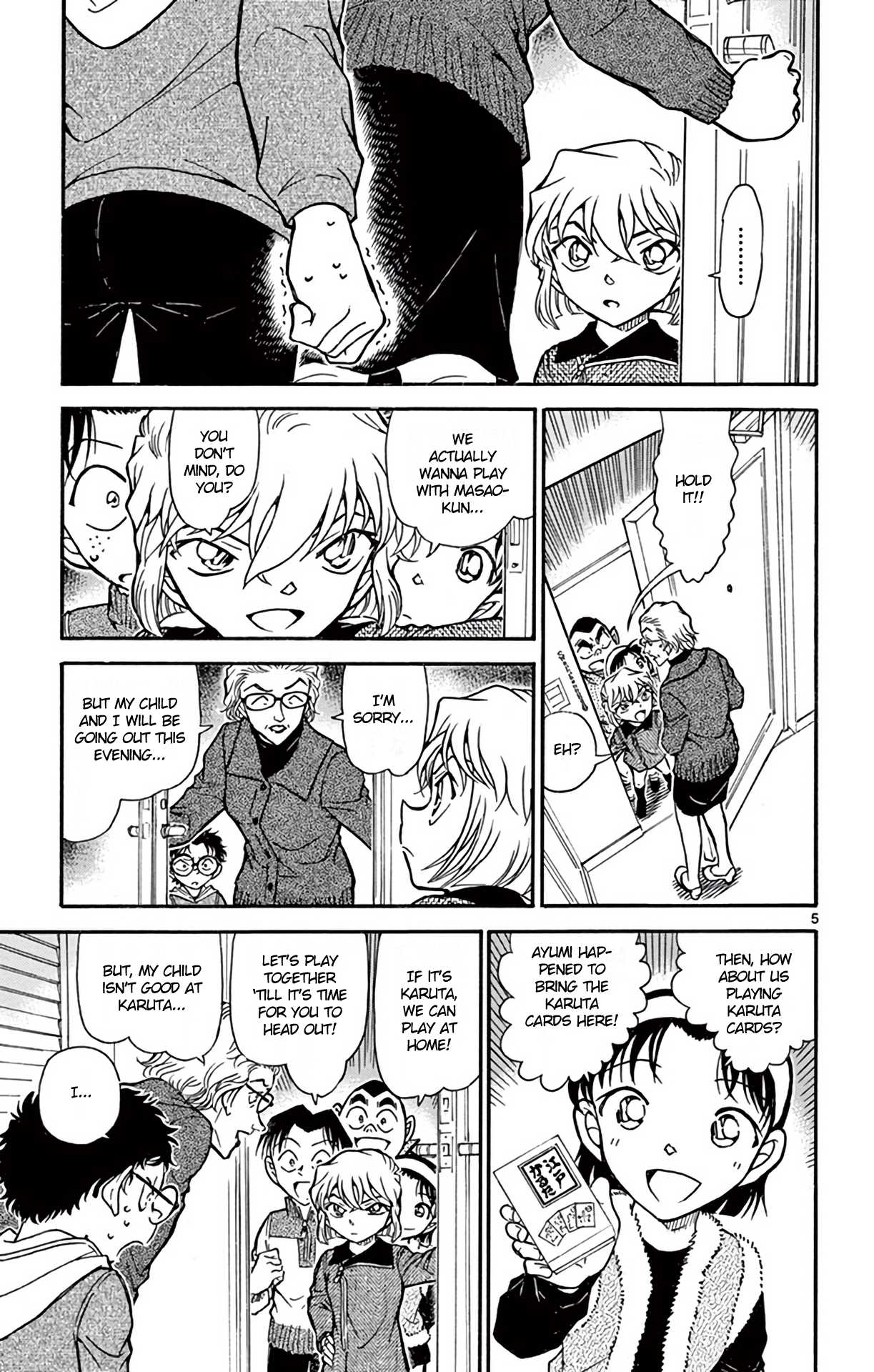 Detective Conan Chapter 760 page 6 - Chapter 760: Horsehair Crab from Lake Suwa
