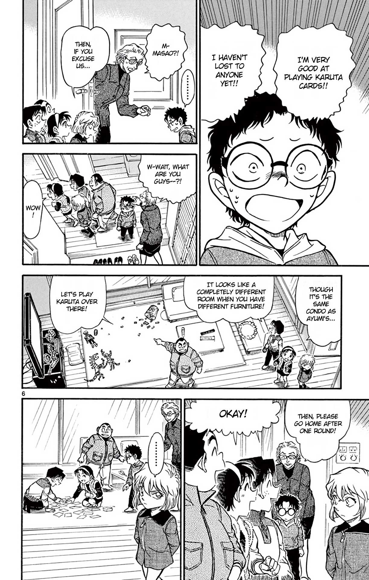 Detective Conan Chapter 760 page 7 - Chapter 760: Horsehair Crab from Lake Suwa