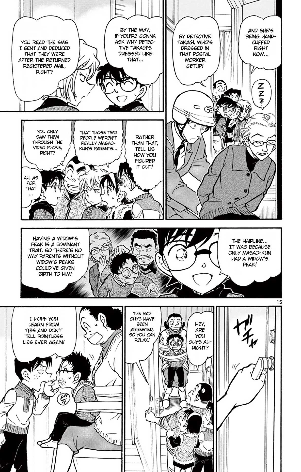 Detective Conan Chapter 761 page 16 - Chapter 761: The Truth of the Karuta Cards