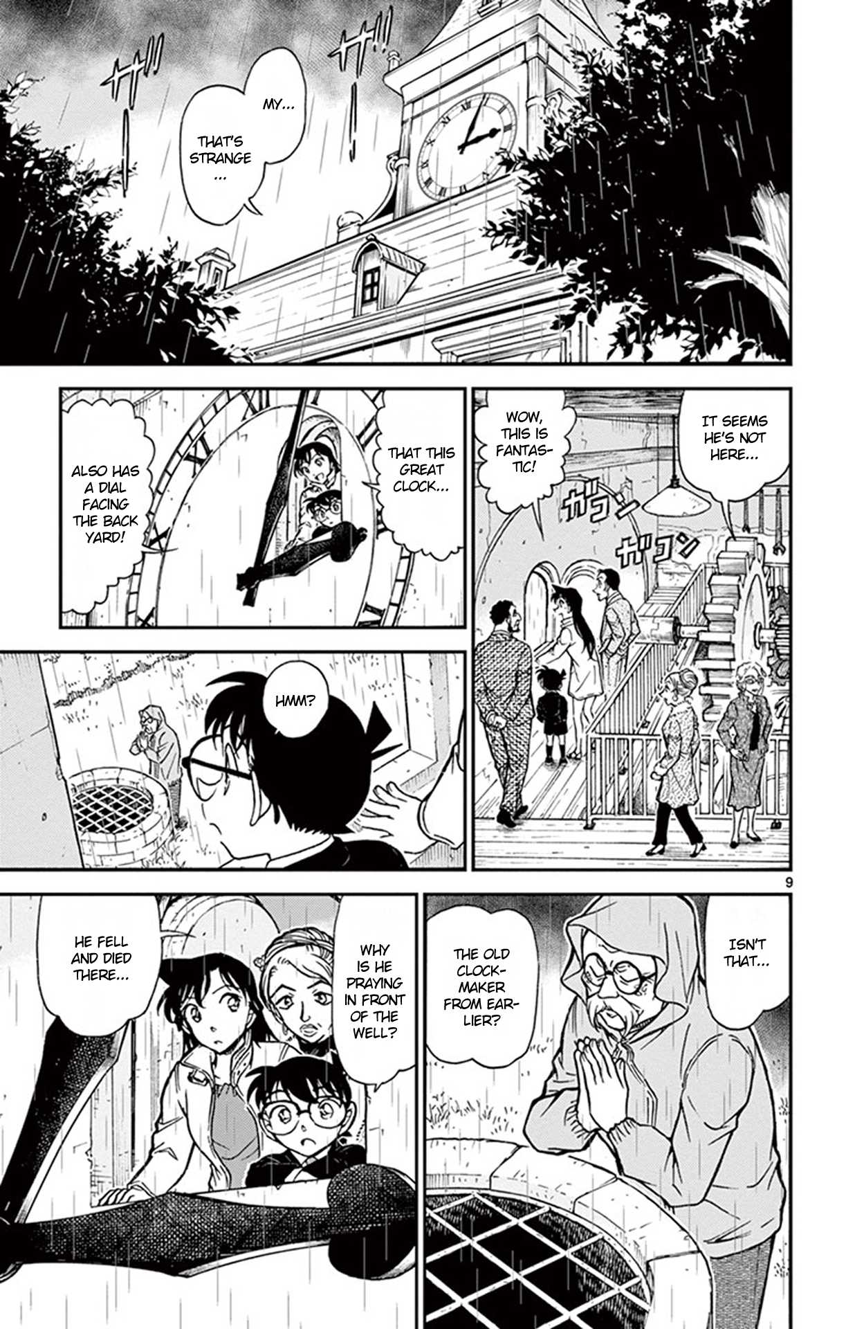 Detective Conan Chapter 762 page 10 - Chapter 762: Watchman of Time