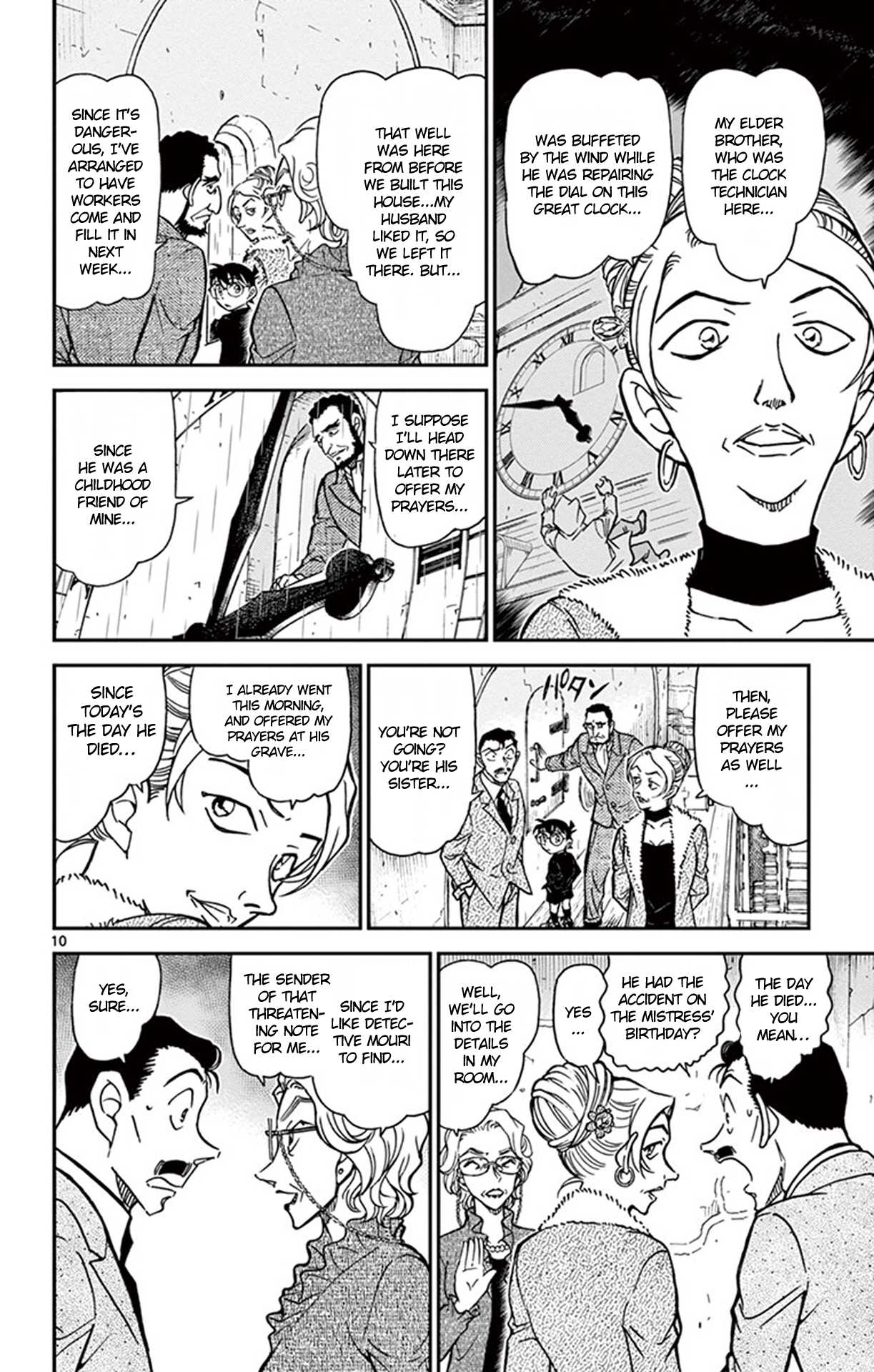 Detective Conan Chapter 762 page 11 - Chapter 762: Watchman of Time