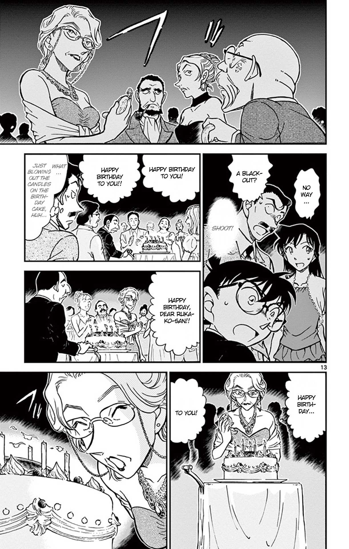 Detective Conan Chapter 762 page 14 - Chapter 762: Watchman of Time