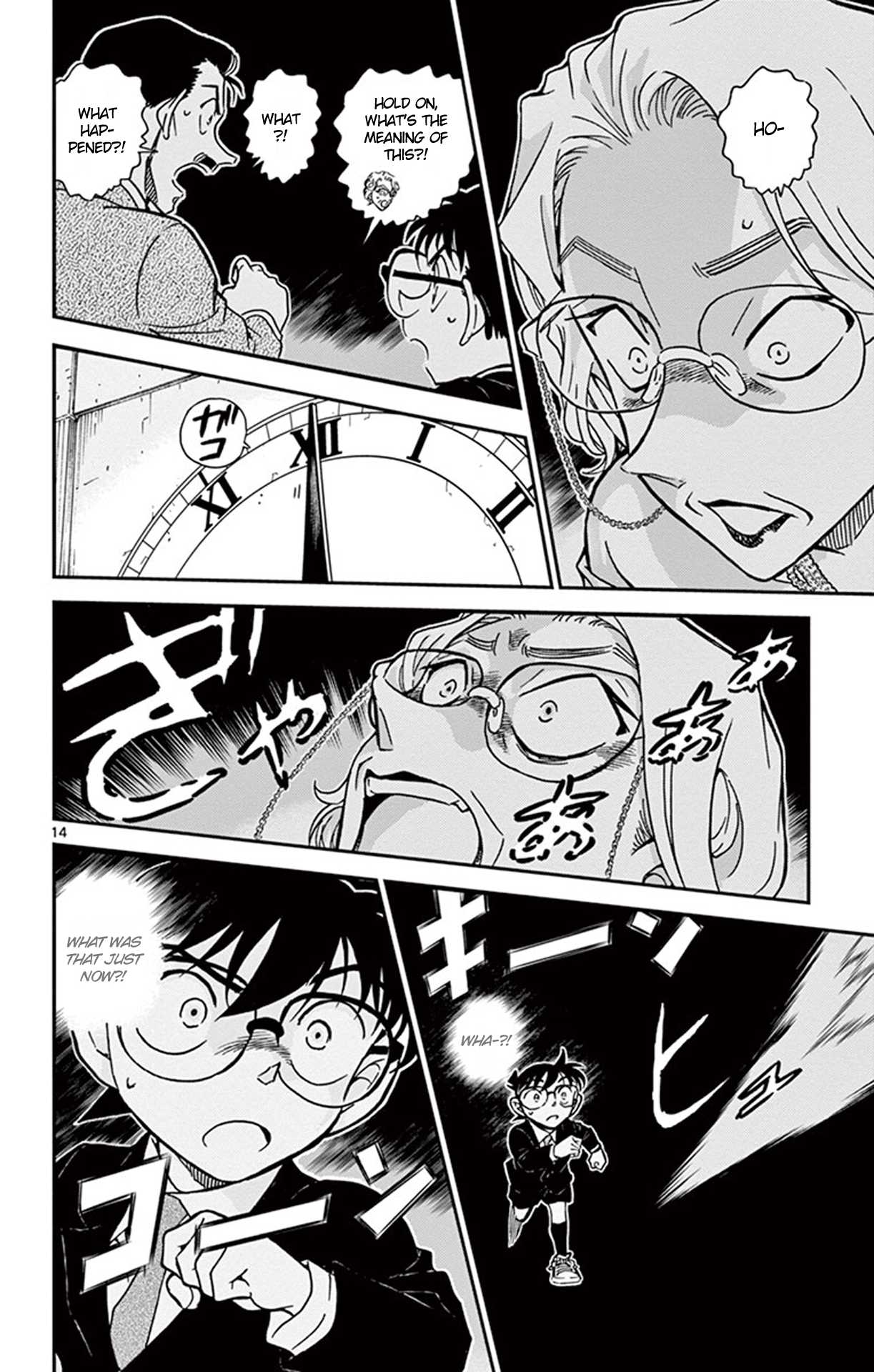 Detective Conan Chapter 762 page 15 - Chapter 762: Watchman of Time