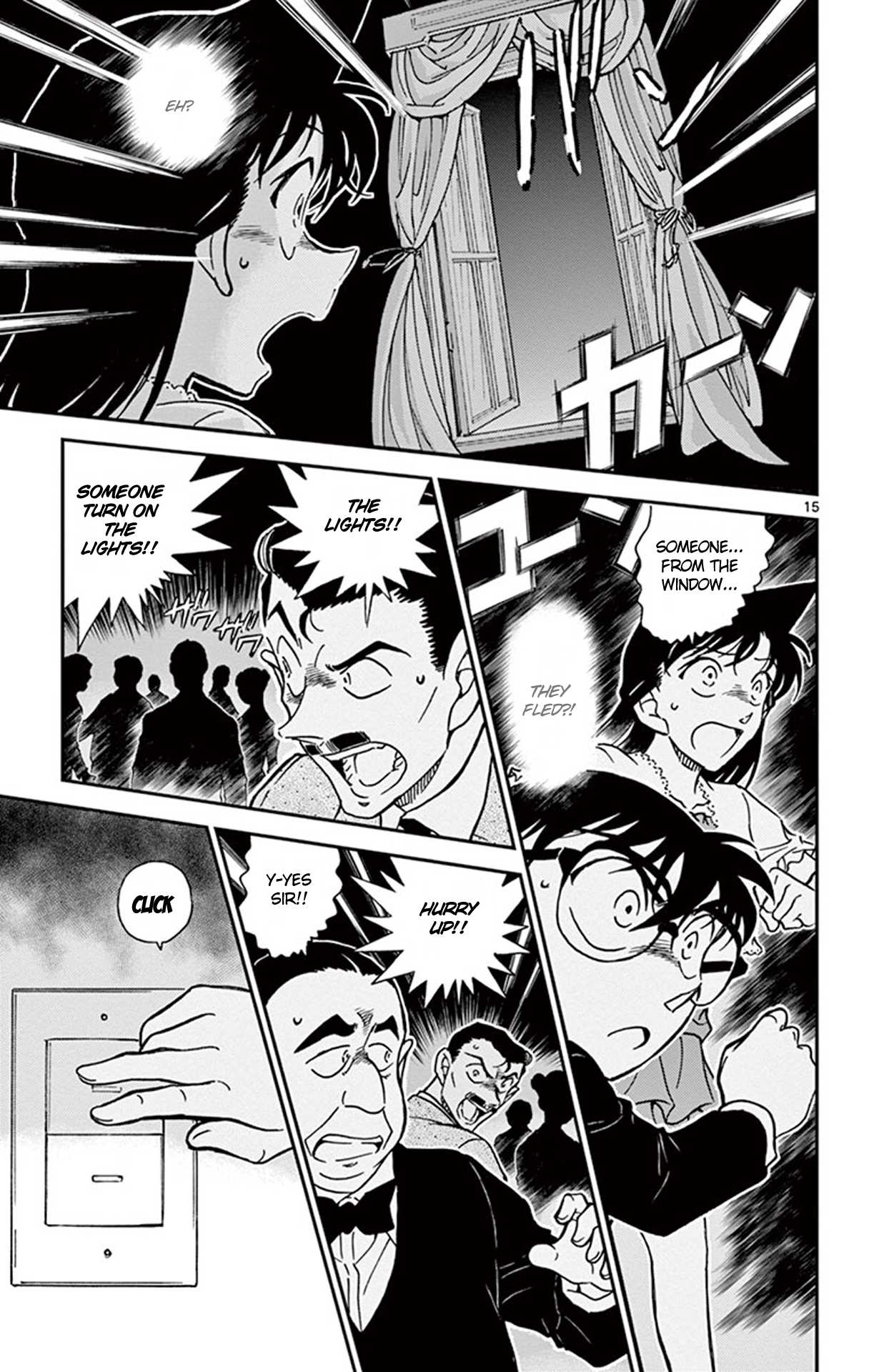 Detective Conan Chapter 762 page 16 - Chapter 762: Watchman of Time