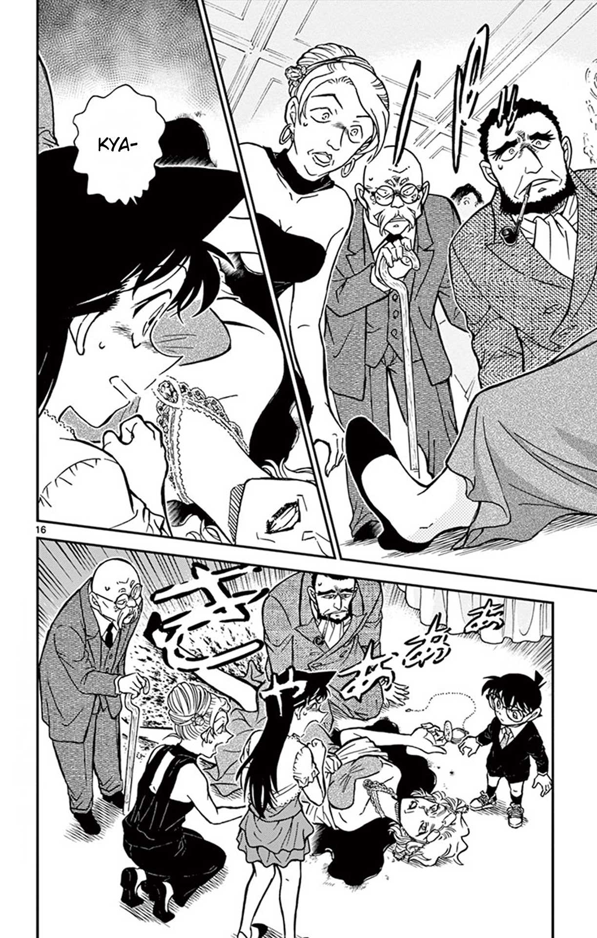 Detective Conan Chapter 762 page 17 - Chapter 762: Watchman of Time
