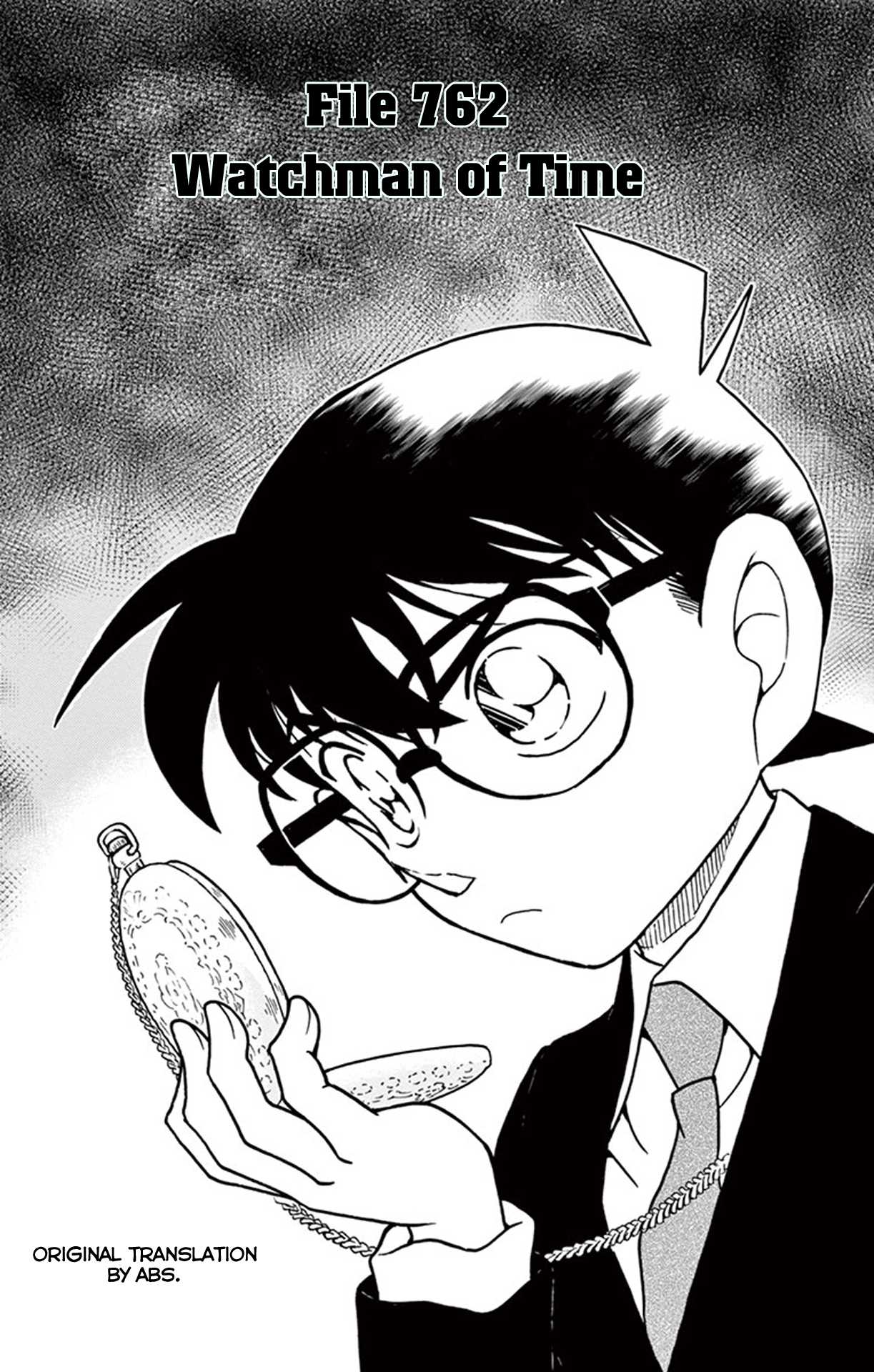 Detective Conan Chapter 762 page 2 - Chapter 762: Watchman of Time