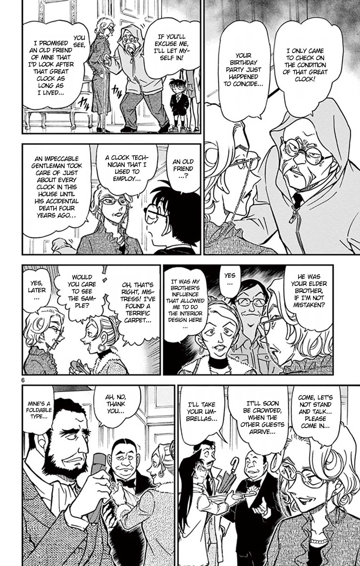 Detective Conan Chapter 762 page 7 - Chapter 762: Watchman of Time