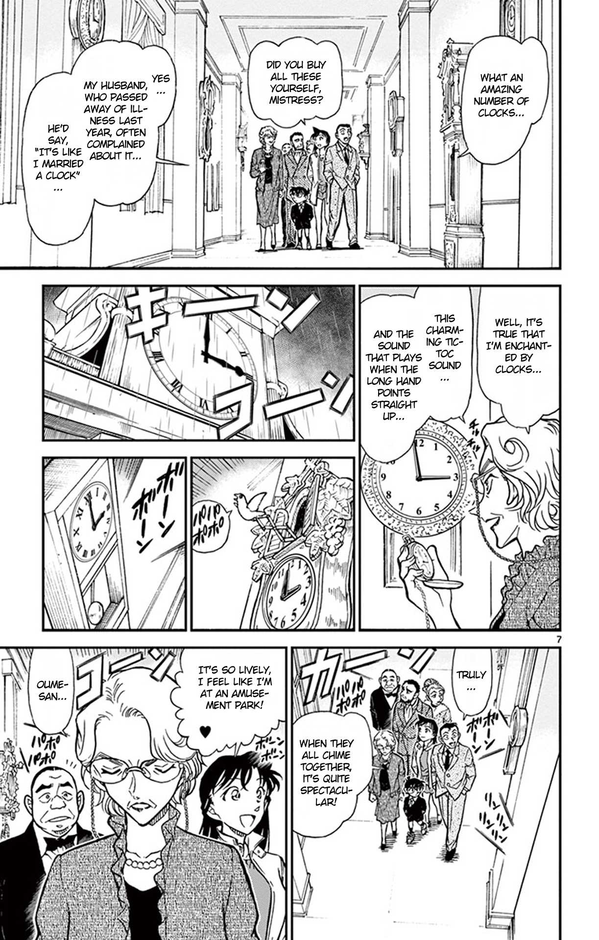 Detective Conan Chapter 762 page 8 - Chapter 762: Watchman of Time