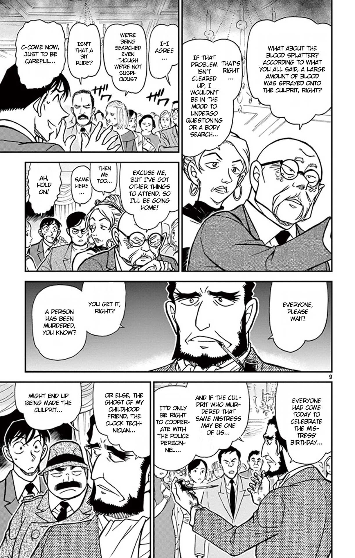 Detective Conan Chapter 763 page 10 - Chapter 763: The Ghost of Time