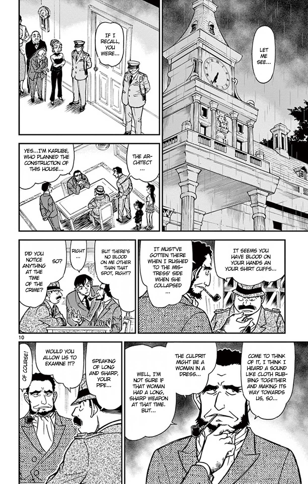 Detective Conan Chapter 763 page 11 - Chapter 763: The Ghost of Time