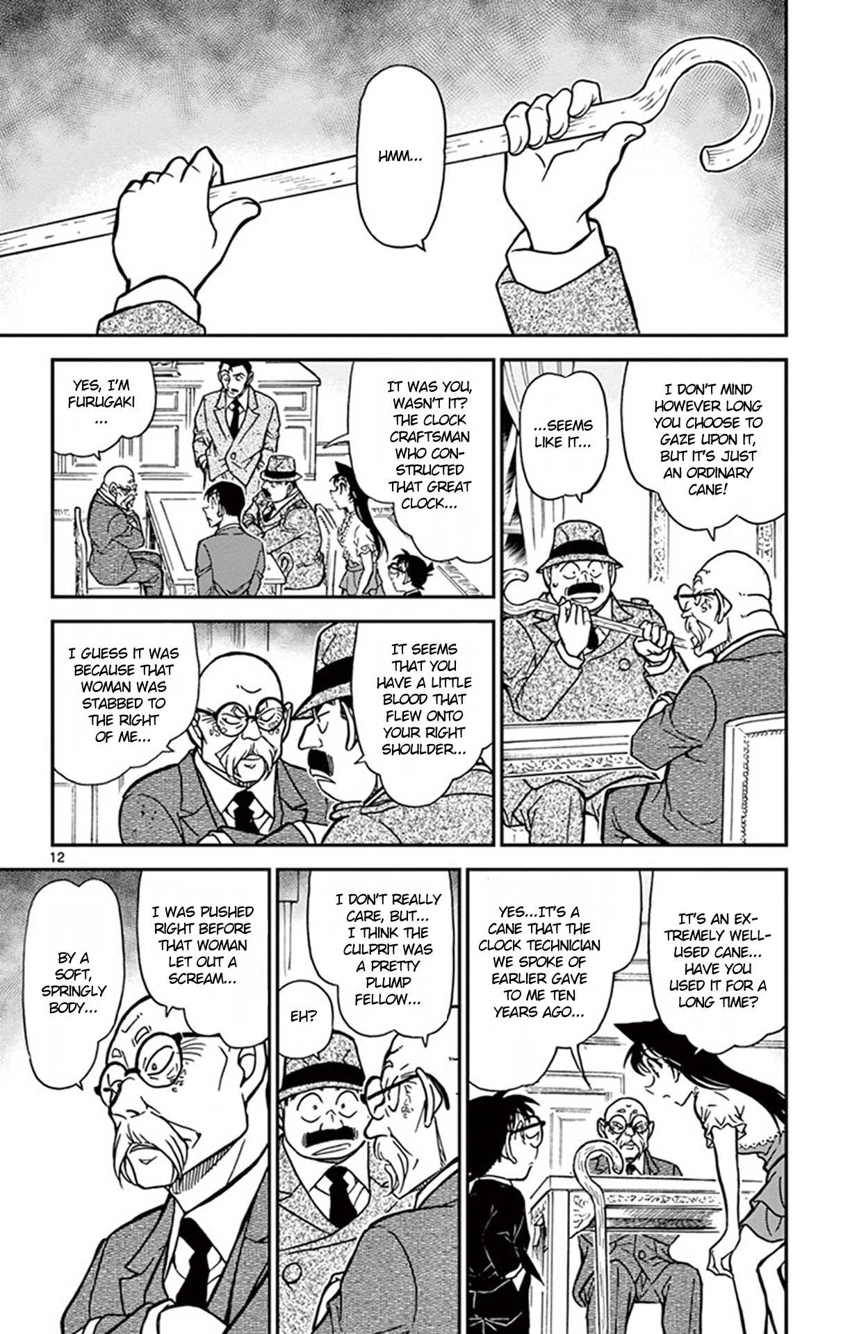 Detective Conan Chapter 763 page 13 - Chapter 763: The Ghost of Time