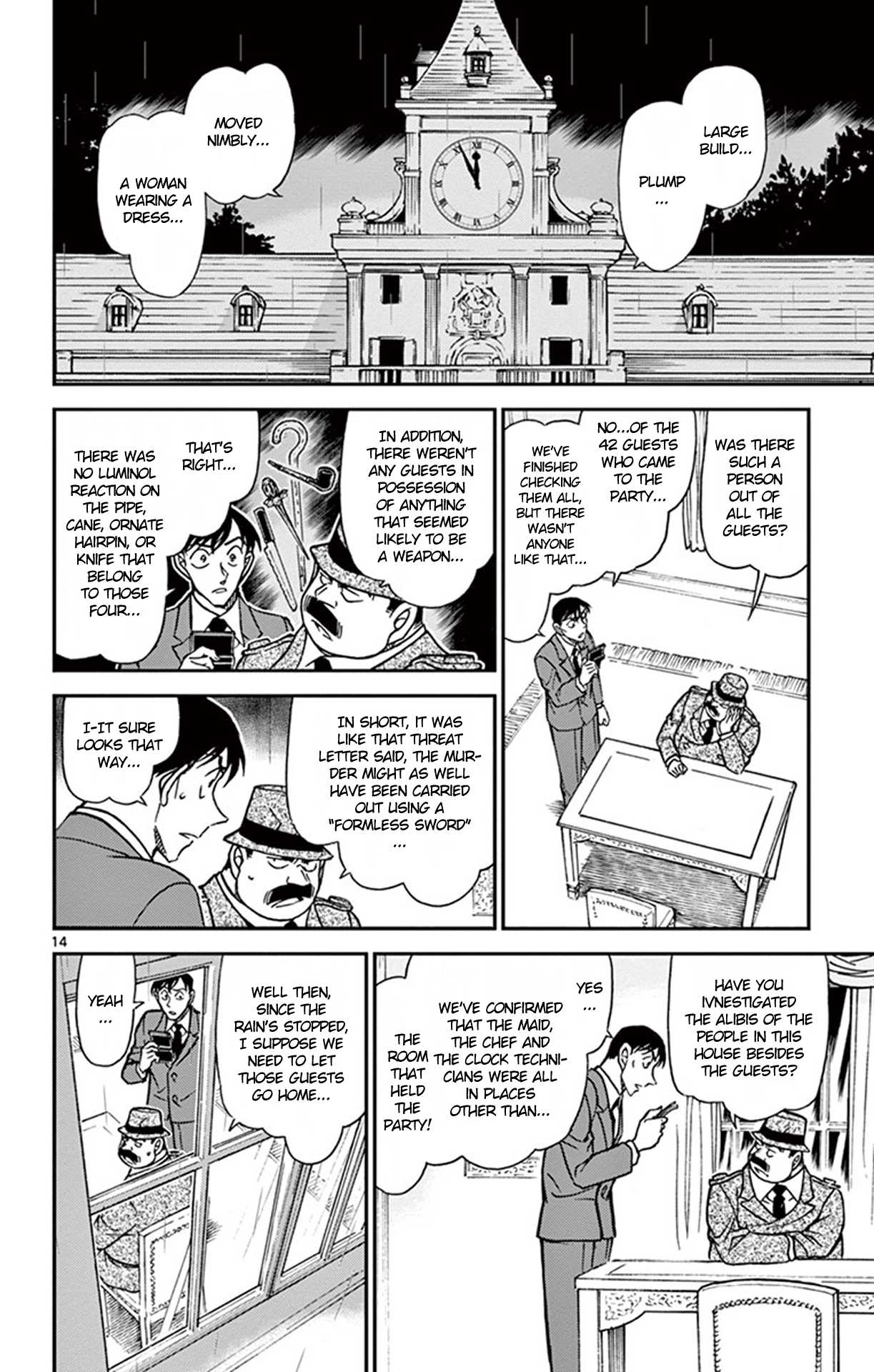 Detective Conan Chapter 763 page 15 - Chapter 763: The Ghost of Time
