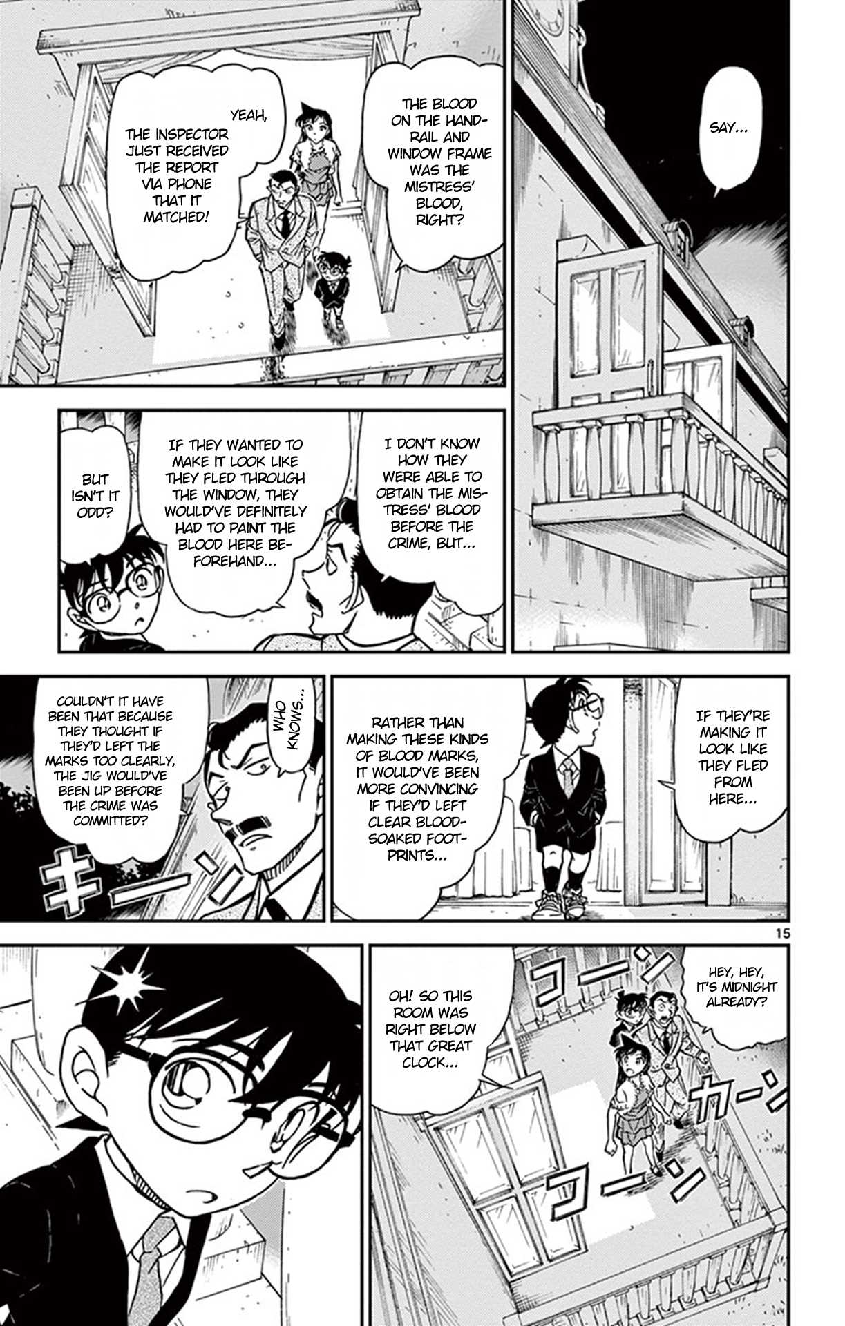 Detective Conan Chapter 763 page 16 - Chapter 763: The Ghost of Time