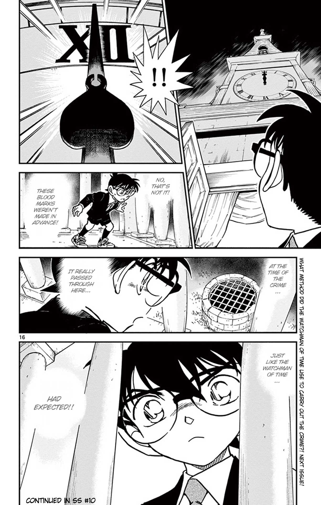 Detective Conan Chapter 763 page 17 - Chapter 763: The Ghost of Time