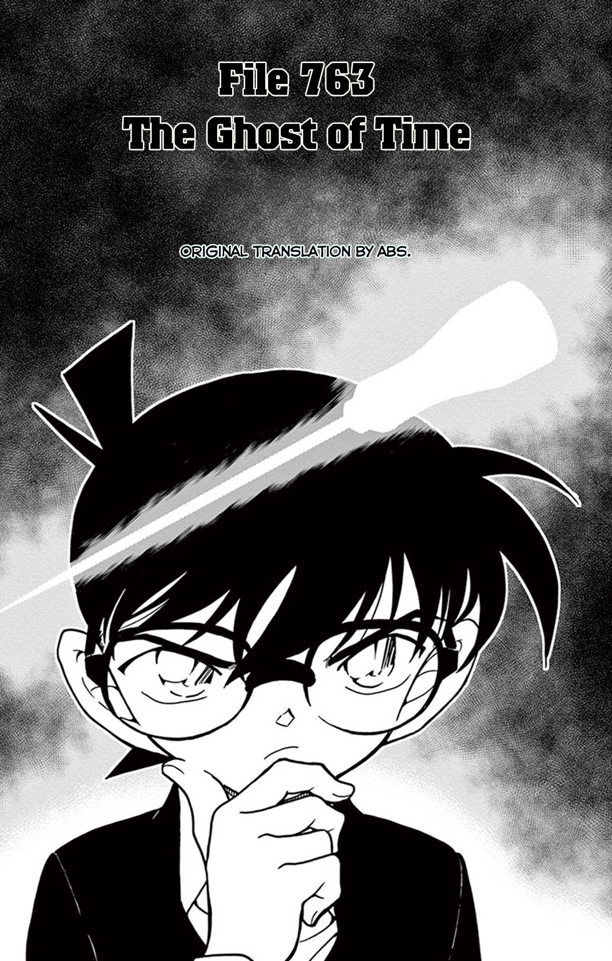 Detective Conan Chapter 763 page 2 - Chapter 763: The Ghost of Time