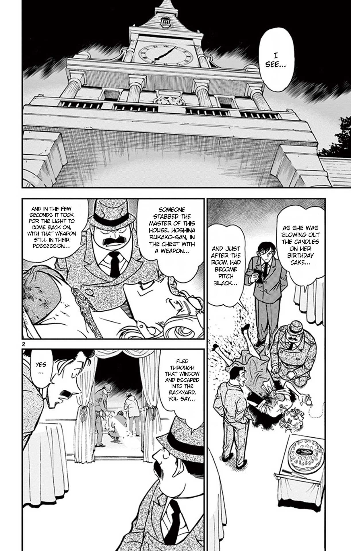 Detective Conan Chapter 763 page 3 - Chapter 763: The Ghost of Time