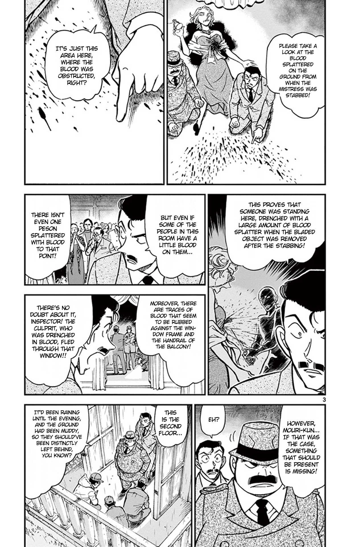 Detective Conan Chapter 763 page 4 - Chapter 763: The Ghost of Time