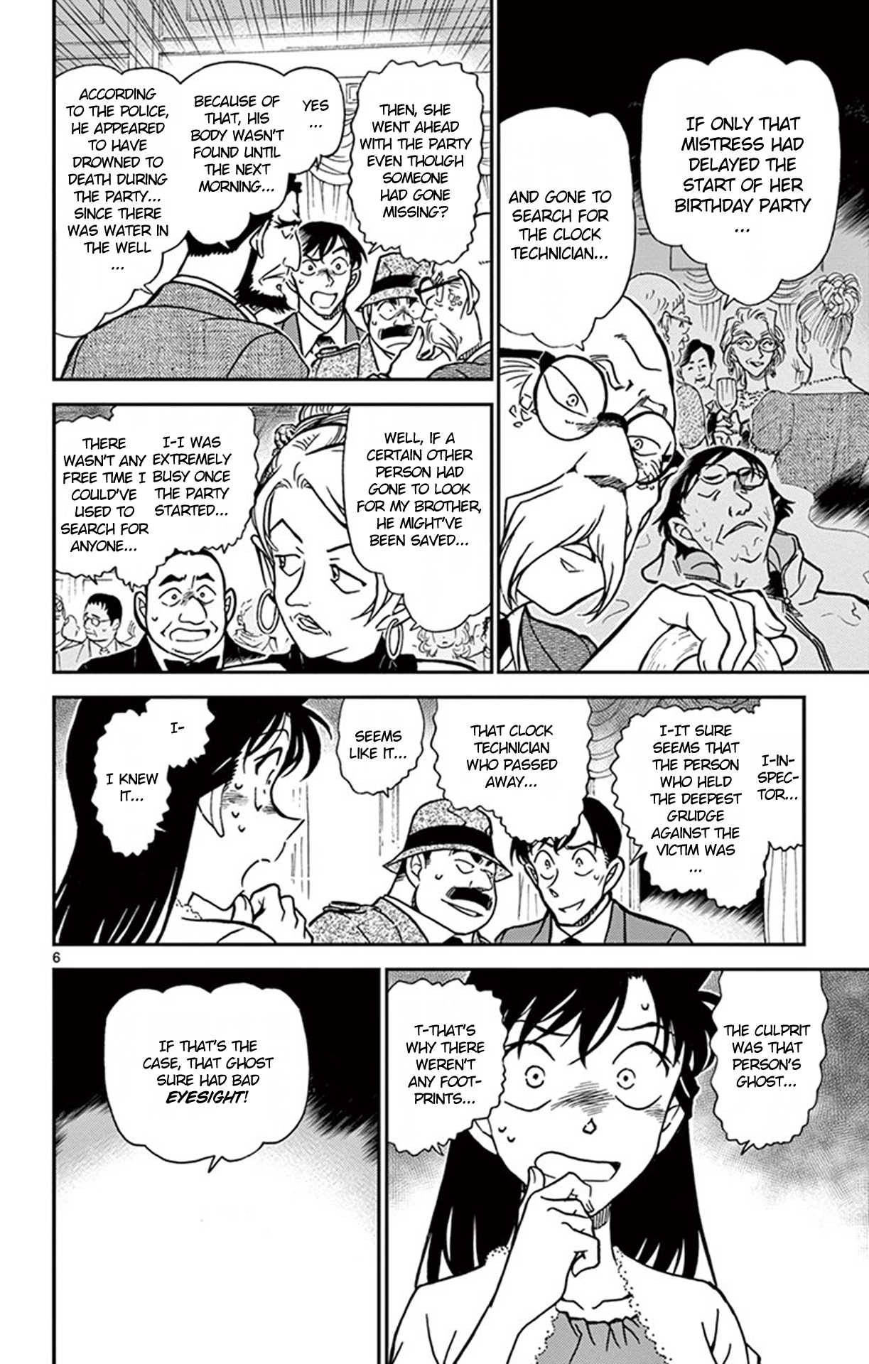 Detective Conan Chapter 763 page 7 - Chapter 763: The Ghost of Time