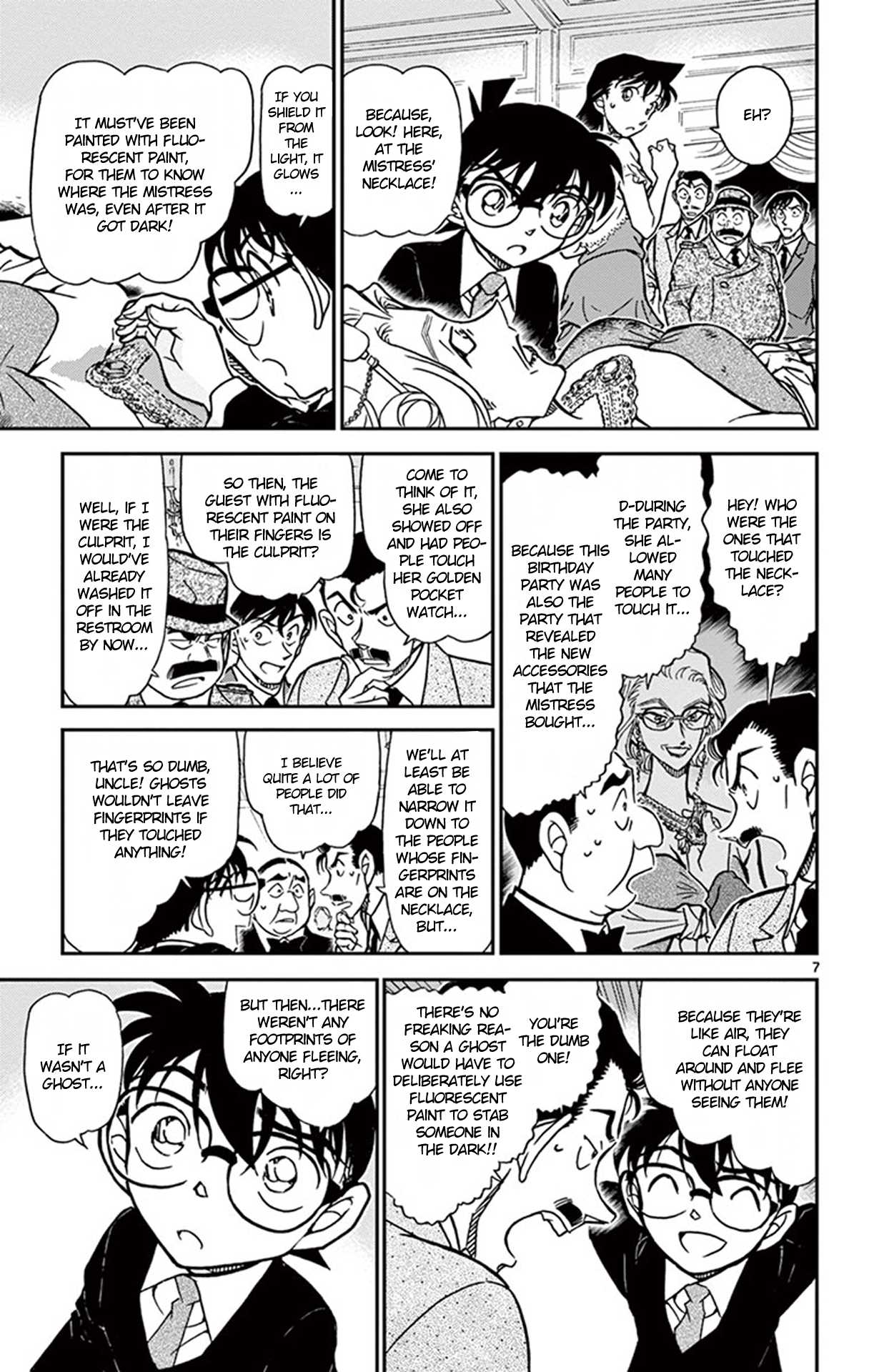 Detective Conan Chapter 763 page 8 - Chapter 763: The Ghost of Time
