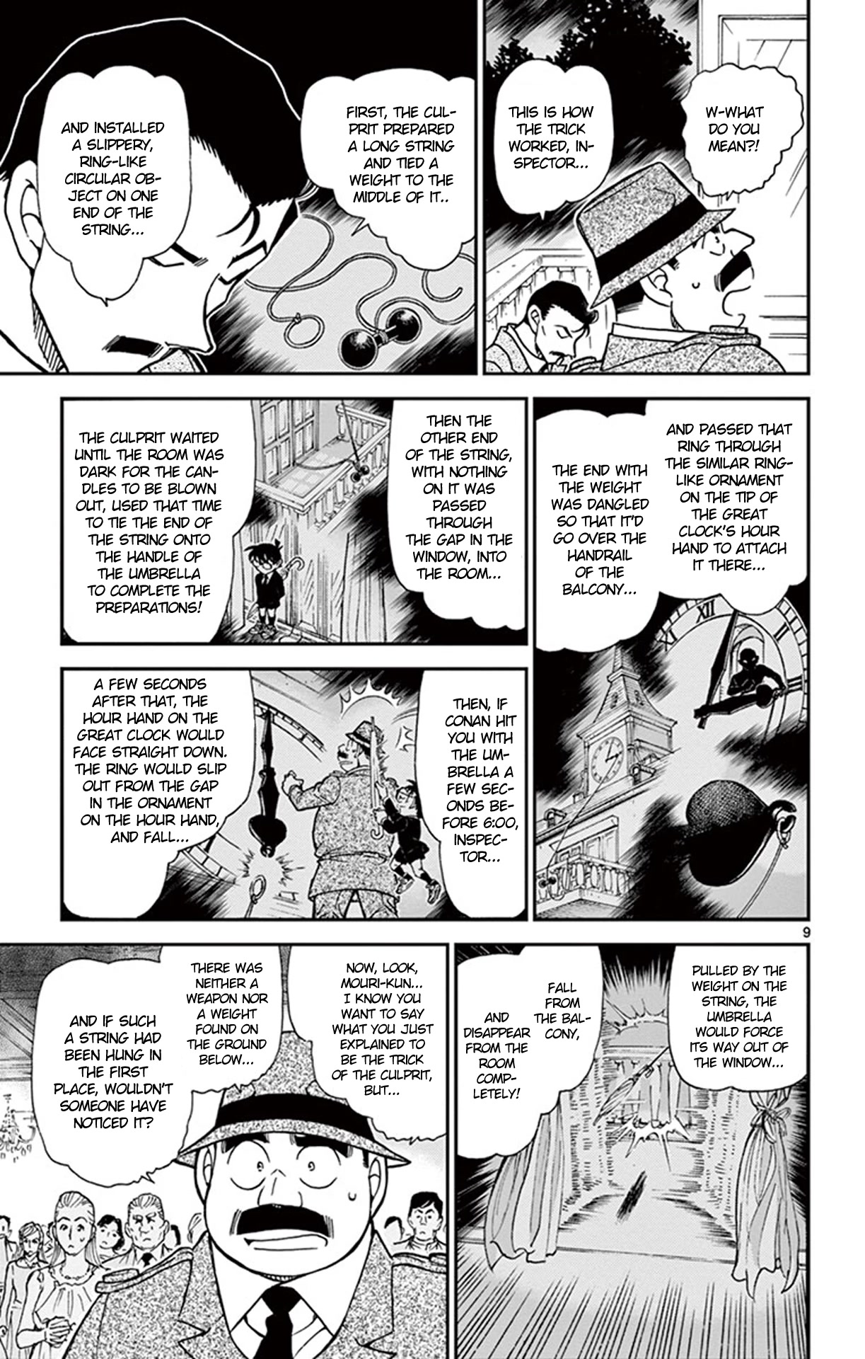 Detective Conan Chapter 764 page 10 - Chapter 764: The Ruler of Time