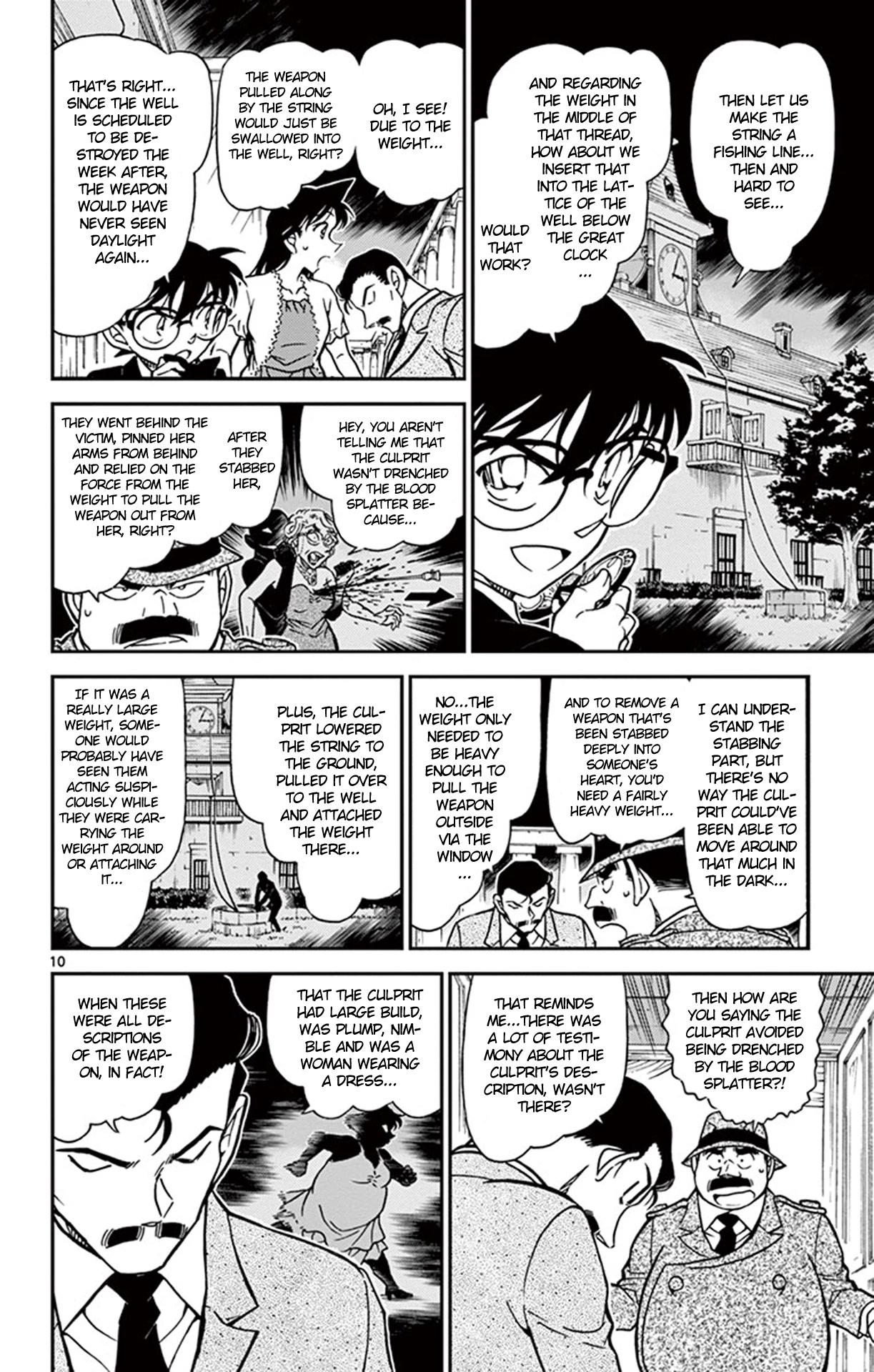 Detective Conan Chapter 764 page 11 - Chapter 764: The Ruler of Time