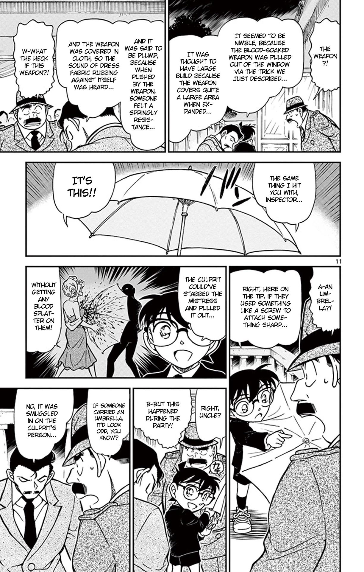 Detective Conan Chapter 764 page 12 - Chapter 764: The Ruler of Time