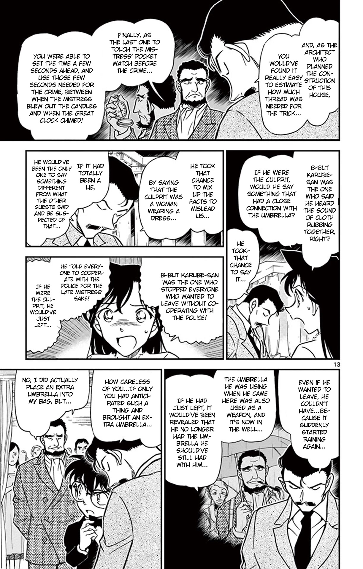Detective Conan Chapter 764 page 14 - Chapter 764: The Ruler of Time