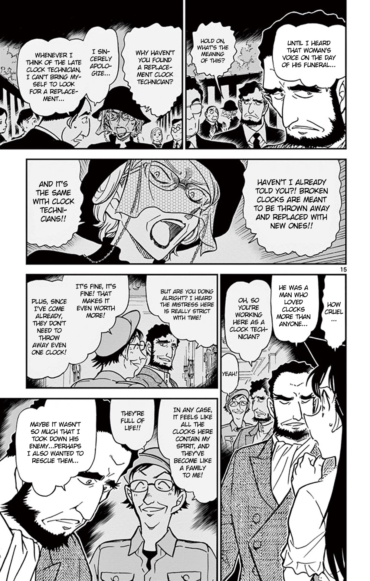 Detective Conan Chapter 764 page 16 - Chapter 764: The Ruler of Time