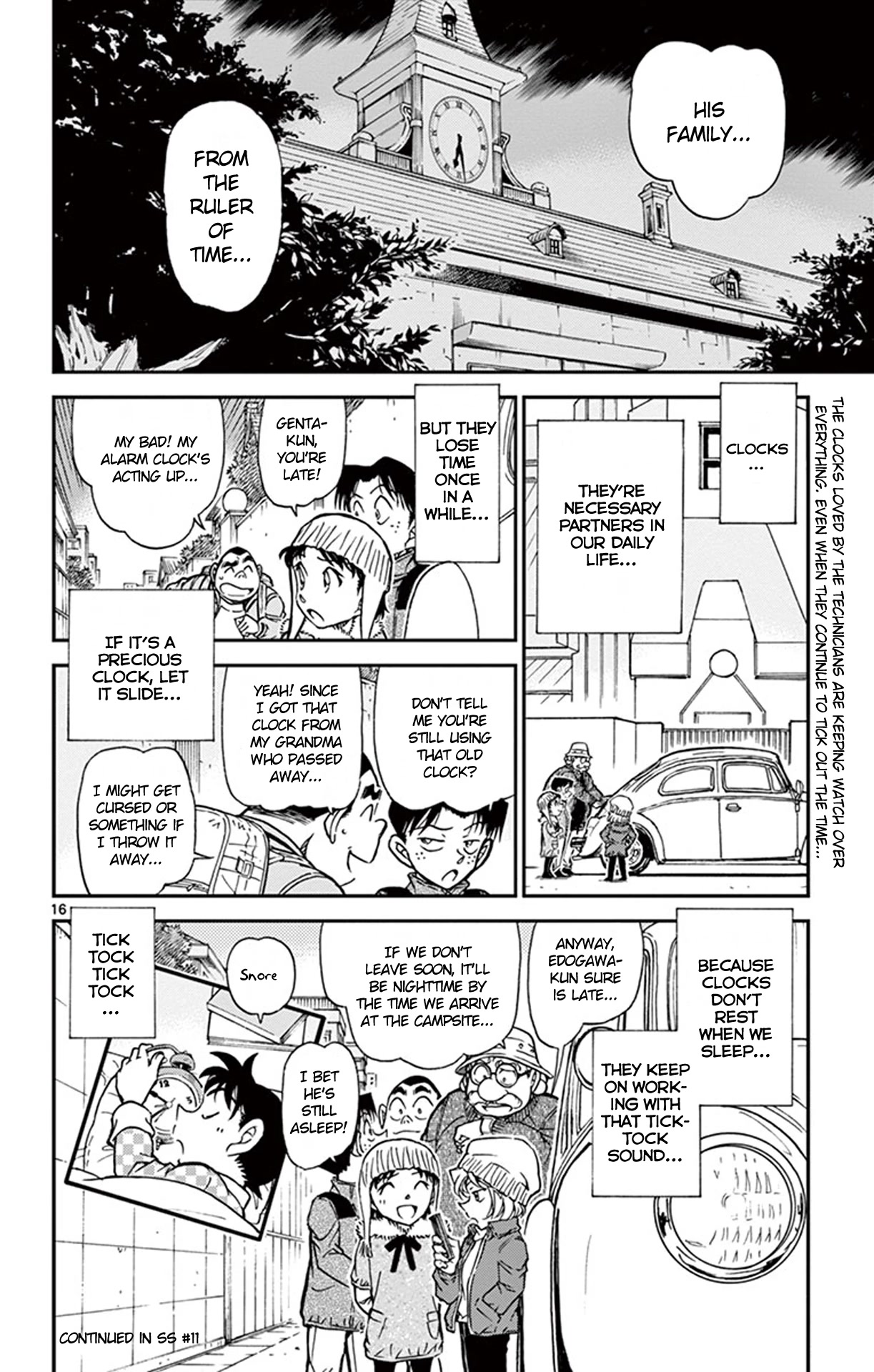 Detective Conan Chapter 764 page 17 - Chapter 764: The Ruler of Time