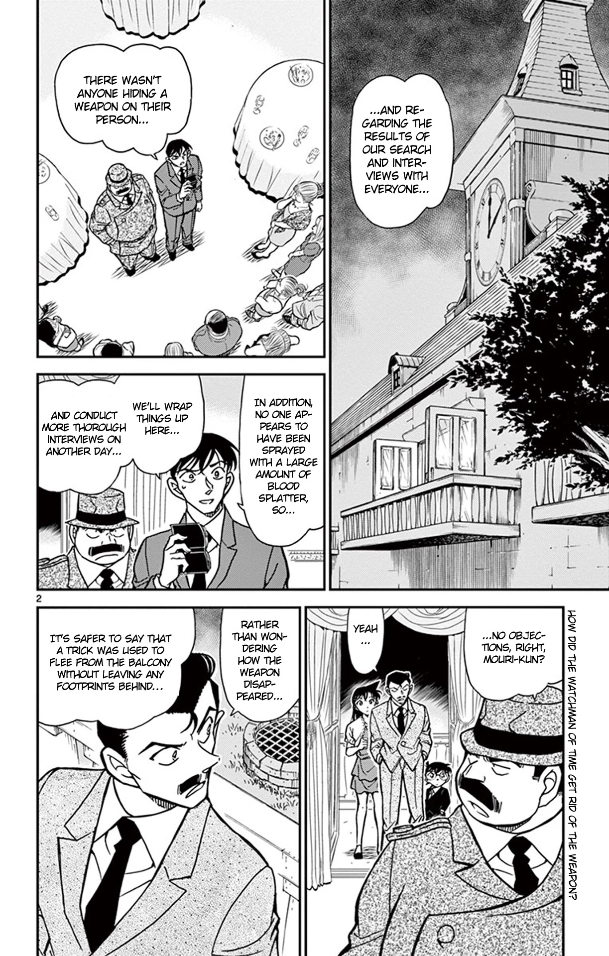 Detective Conan Chapter 764 page 3 - Chapter 764: The Ruler of Time