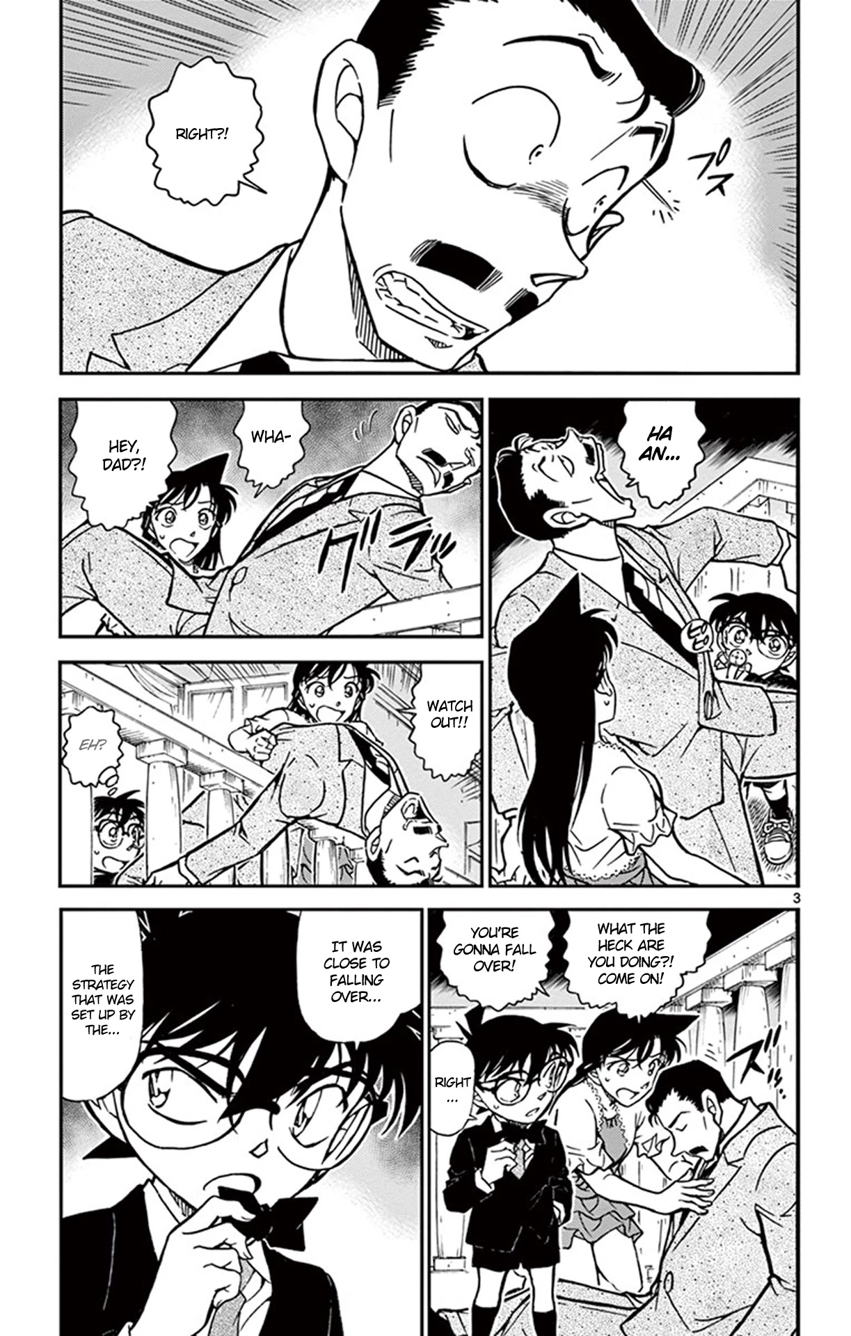 Detective Conan Chapter 764 page 4 - Chapter 764: The Ruler of Time
