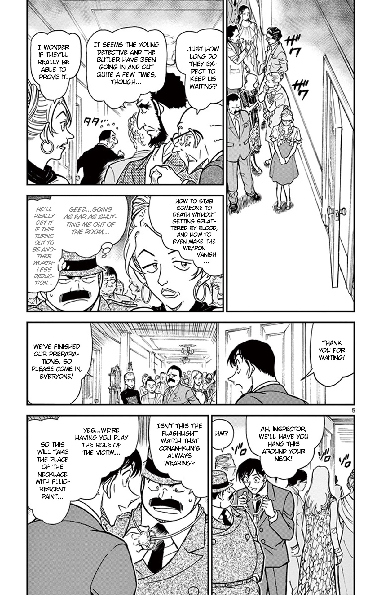 Detective Conan Chapter 764 page 6 - Chapter 764: The Ruler of Time