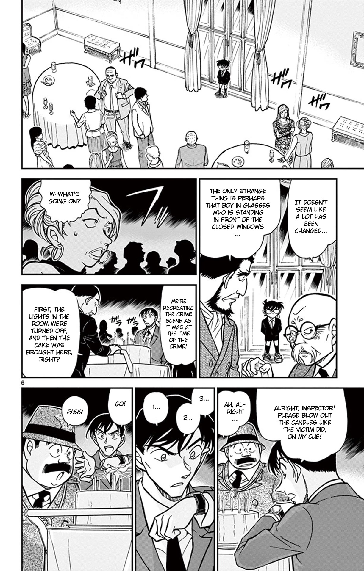 Detective Conan Chapter 764 page 7 - Chapter 764: The Ruler of Time