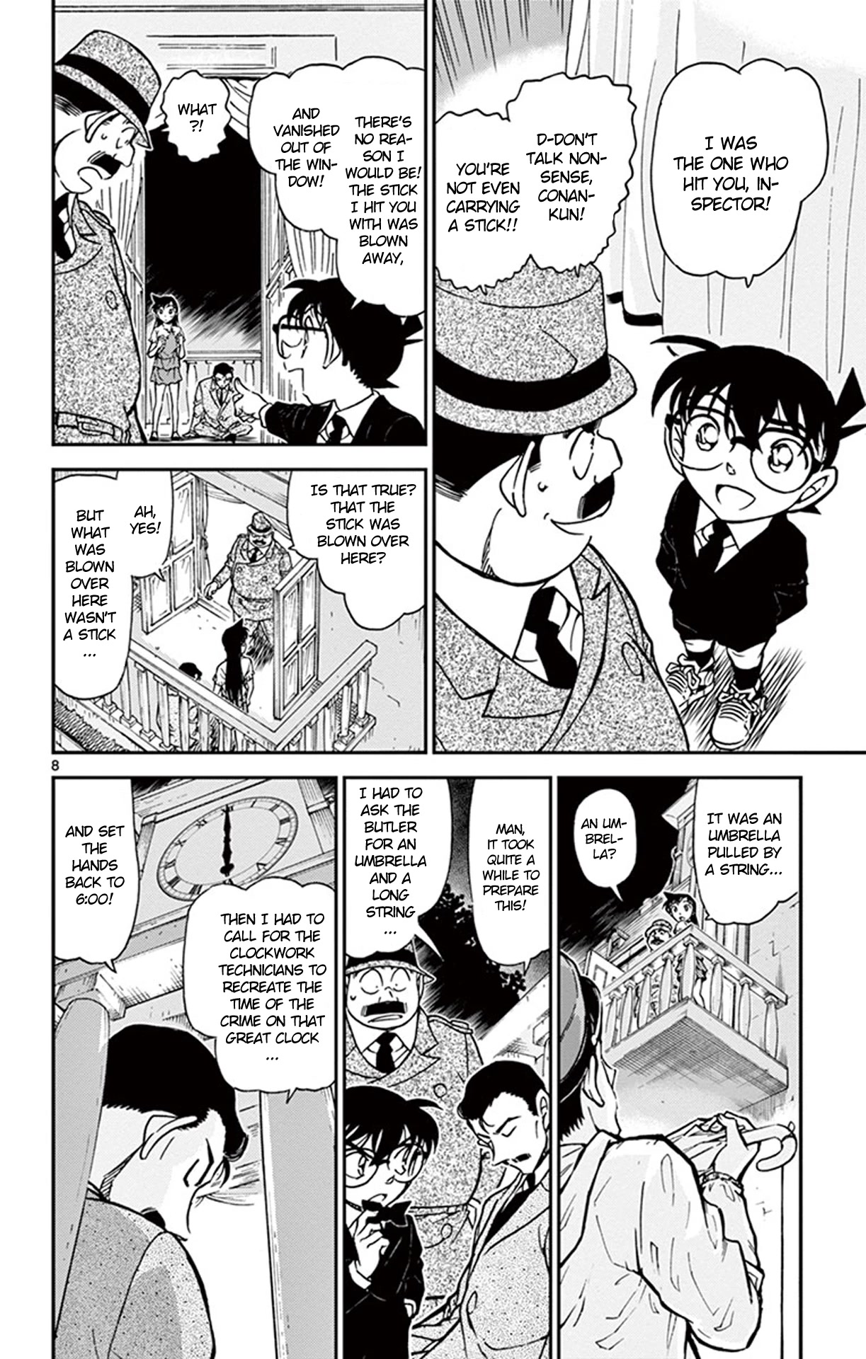 Detective Conan Chapter 764 page 9 - Chapter 764: The Ruler of Time
