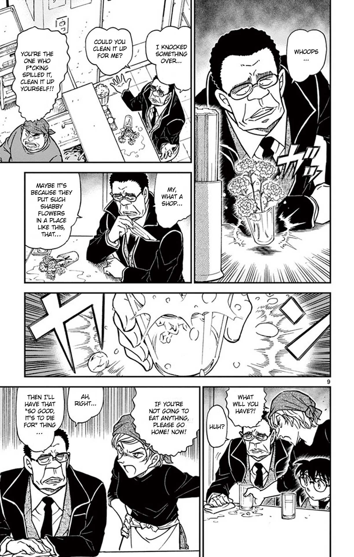 Detective Conan Chapter 765 page 10 - Chapter 765: Ramen So Good...It's to Die for