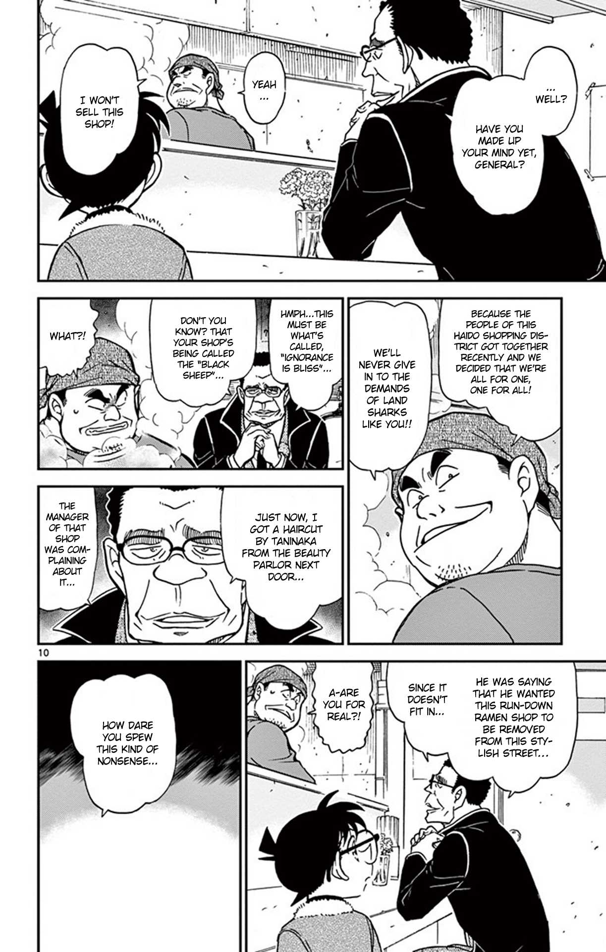 Detective Conan Chapter 765 page 11 - Chapter 765: Ramen So Good...It's to Die for