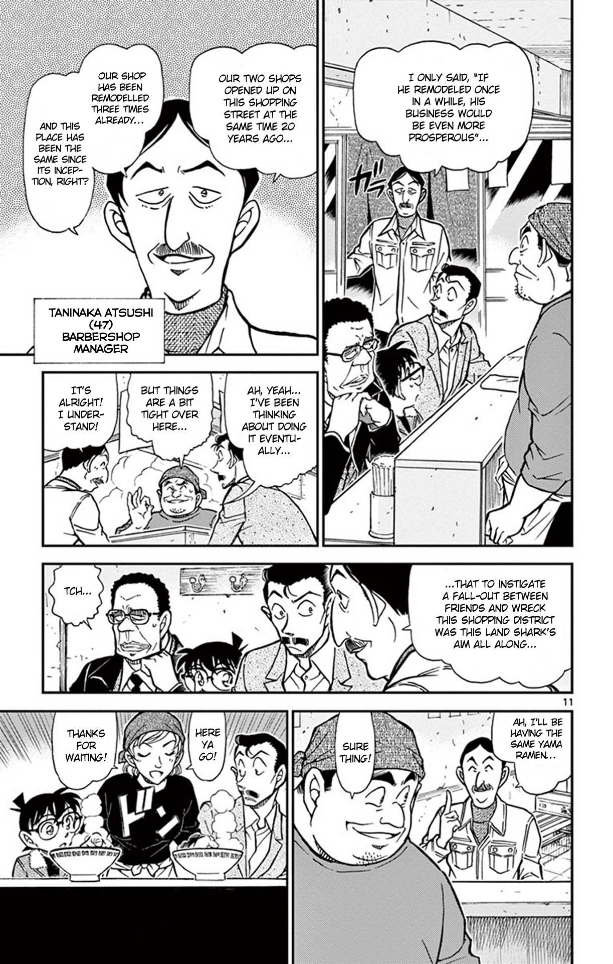 Detective Conan Chapter 765 page 12 - Chapter 765: Ramen So Good...It's to Die for
