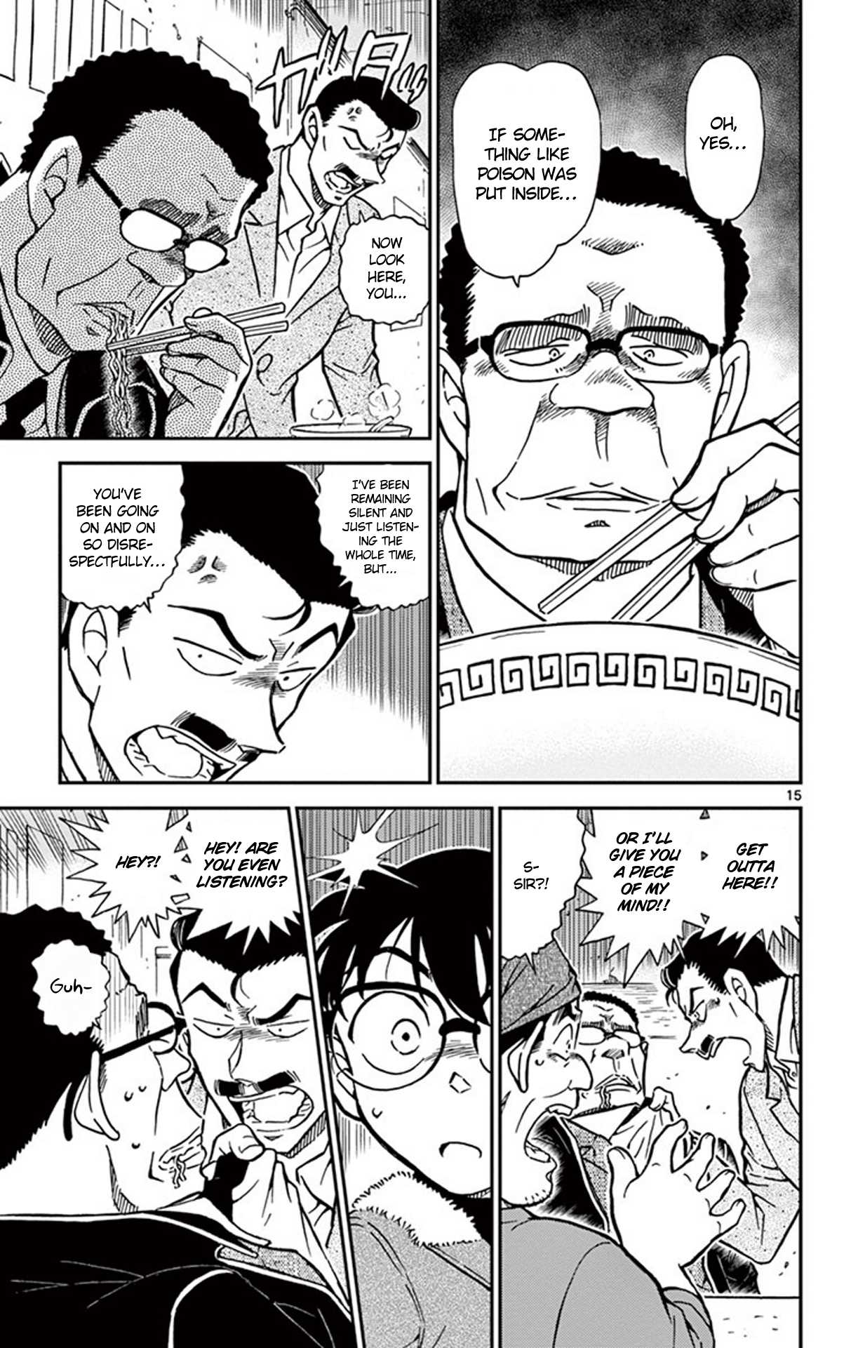 Detective Conan Chapter 765 page 16 - Chapter 765: Ramen So Good...It's to Die for