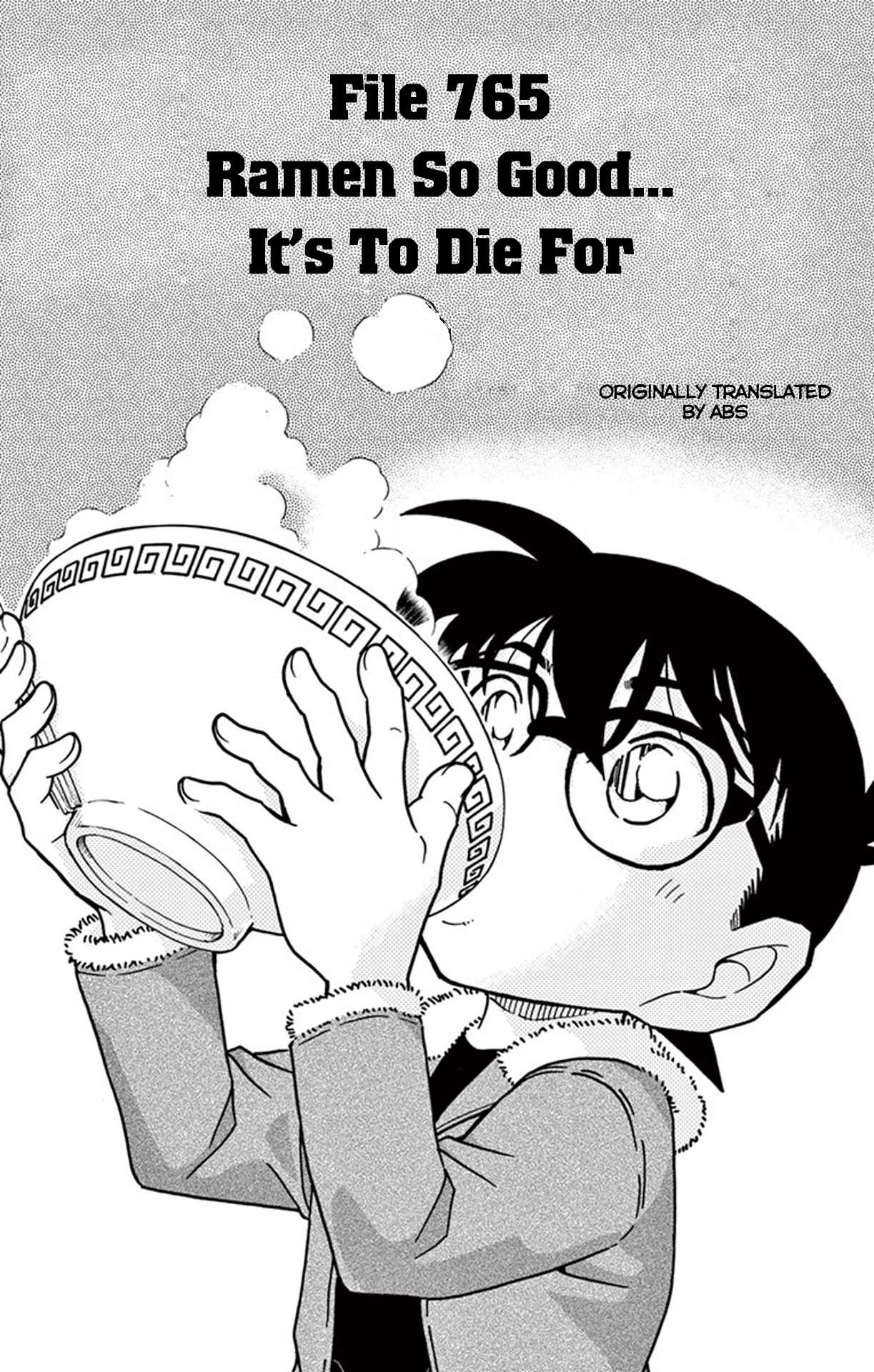 Detective Conan Chapter 765 page 2 - Chapter 765: Ramen So Good...It's to Die for