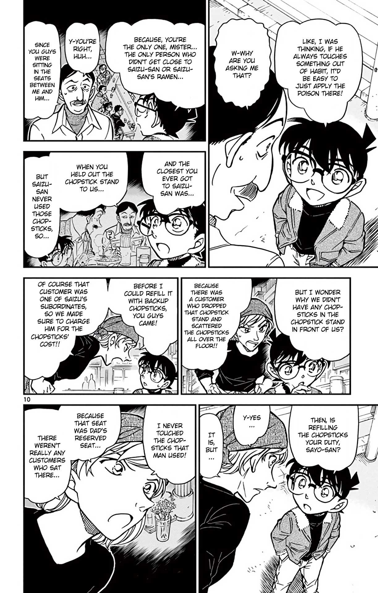 Detective Conan Chapter 766 page 11 - Chapter 766: Ramen & Poison