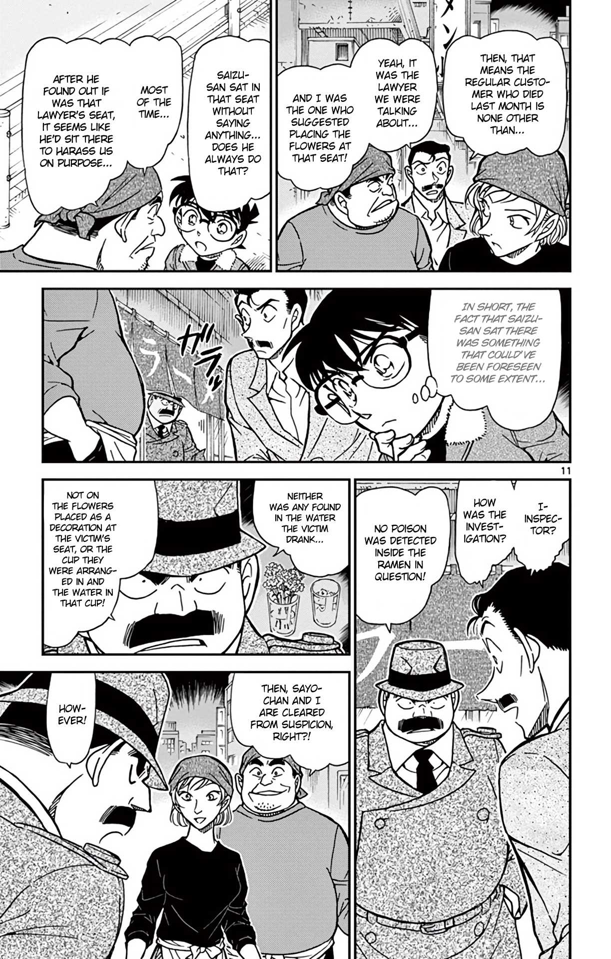 Detective Conan Chapter 766 page 12 - Chapter 766: Ramen & Poison