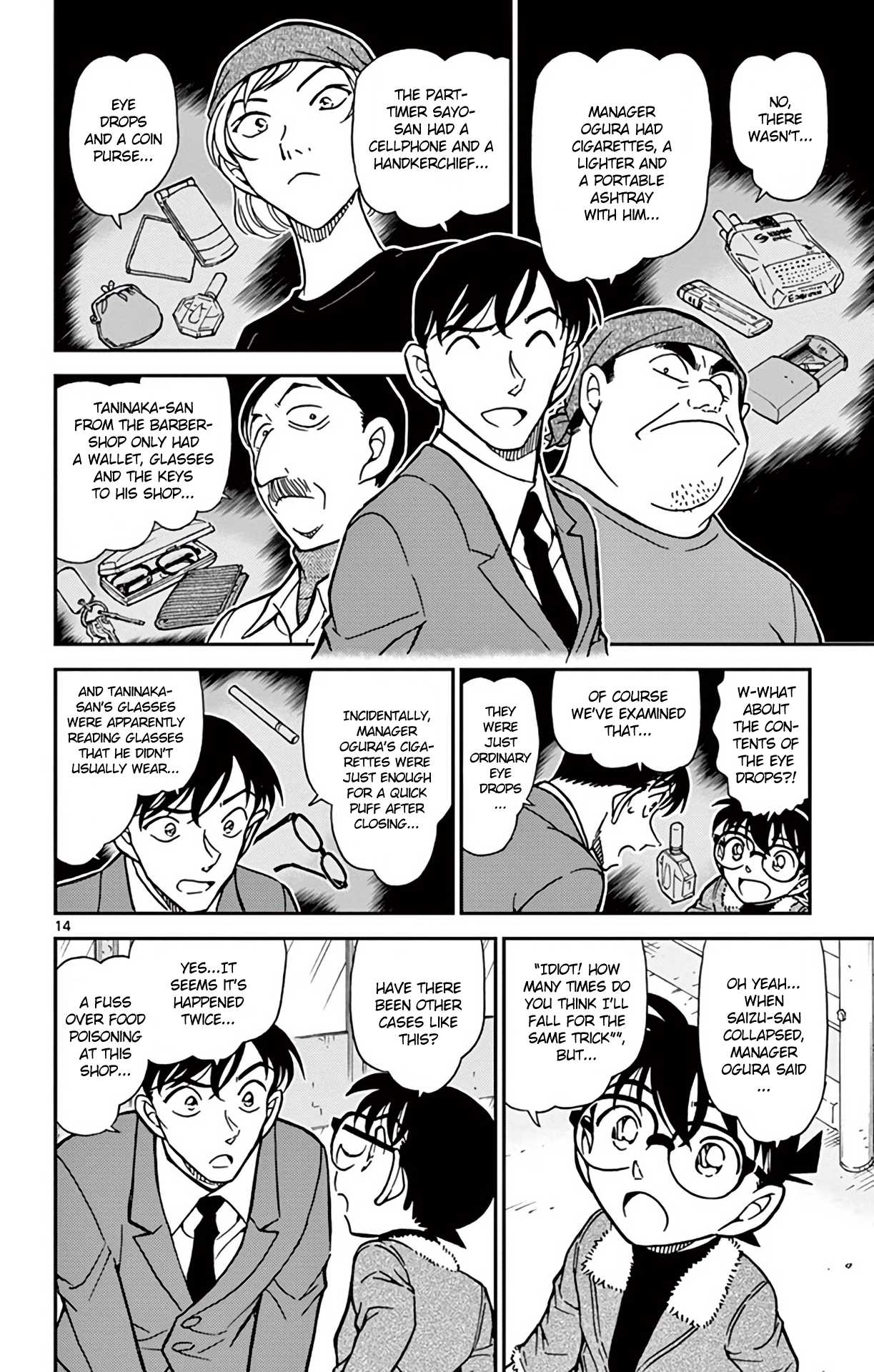 Detective Conan Chapter 766 page 15 - Chapter 766: Ramen & Poison