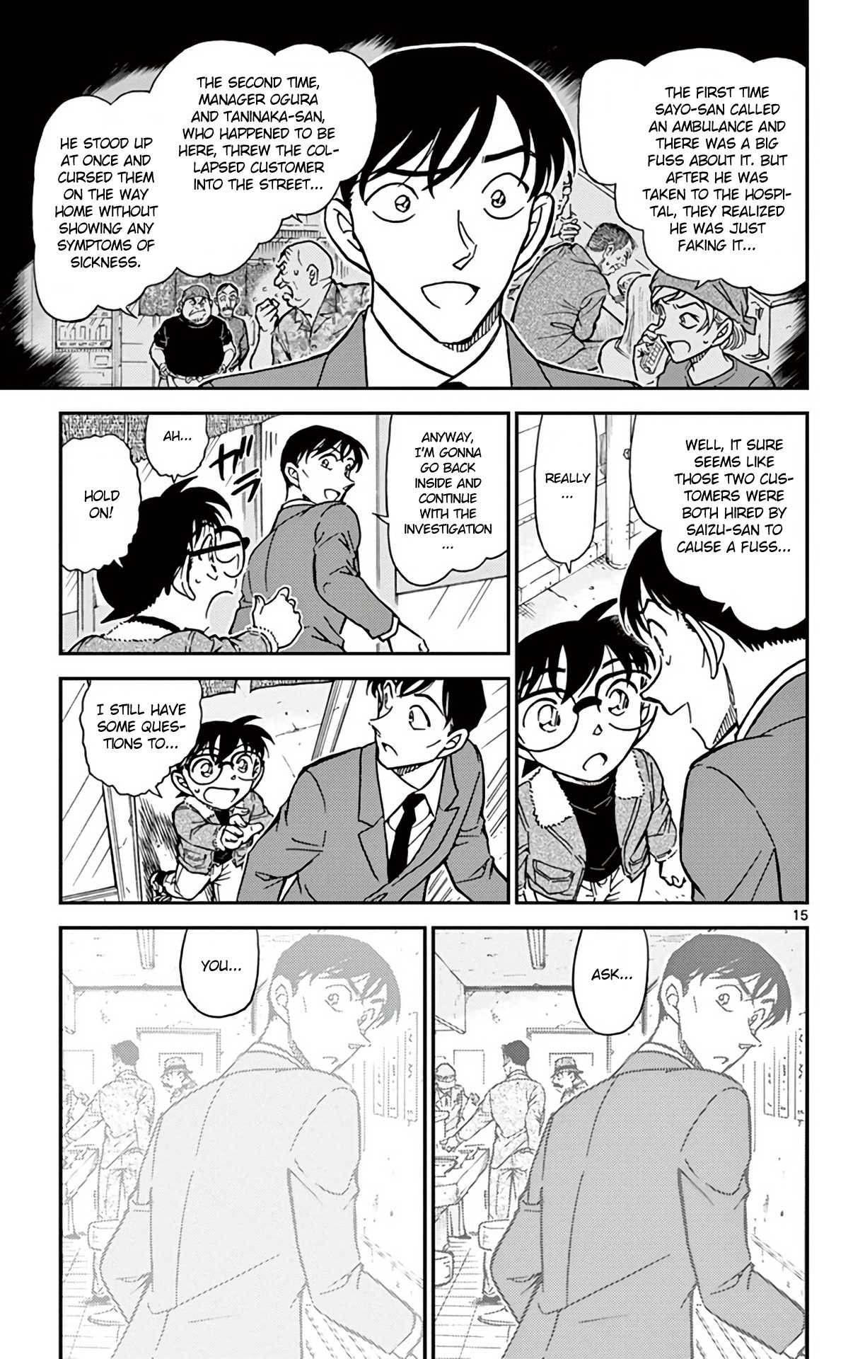 Detective Conan Chapter 766 page 16 - Chapter 766: Ramen & Poison