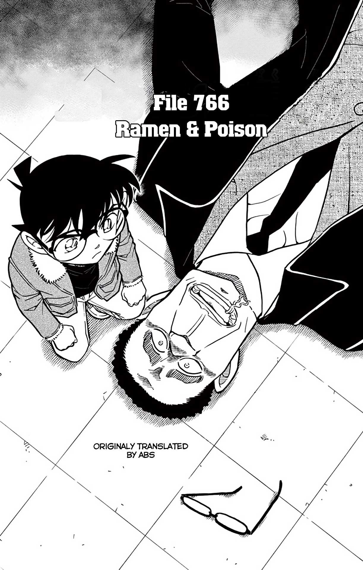 Detective Conan Chapter 766 page 2 - Chapter 766: Ramen & Poison