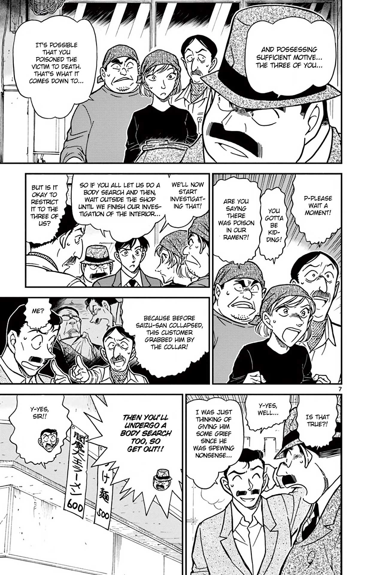 Detective Conan Chapter 766 page 8 - Chapter 766: Ramen & Poison